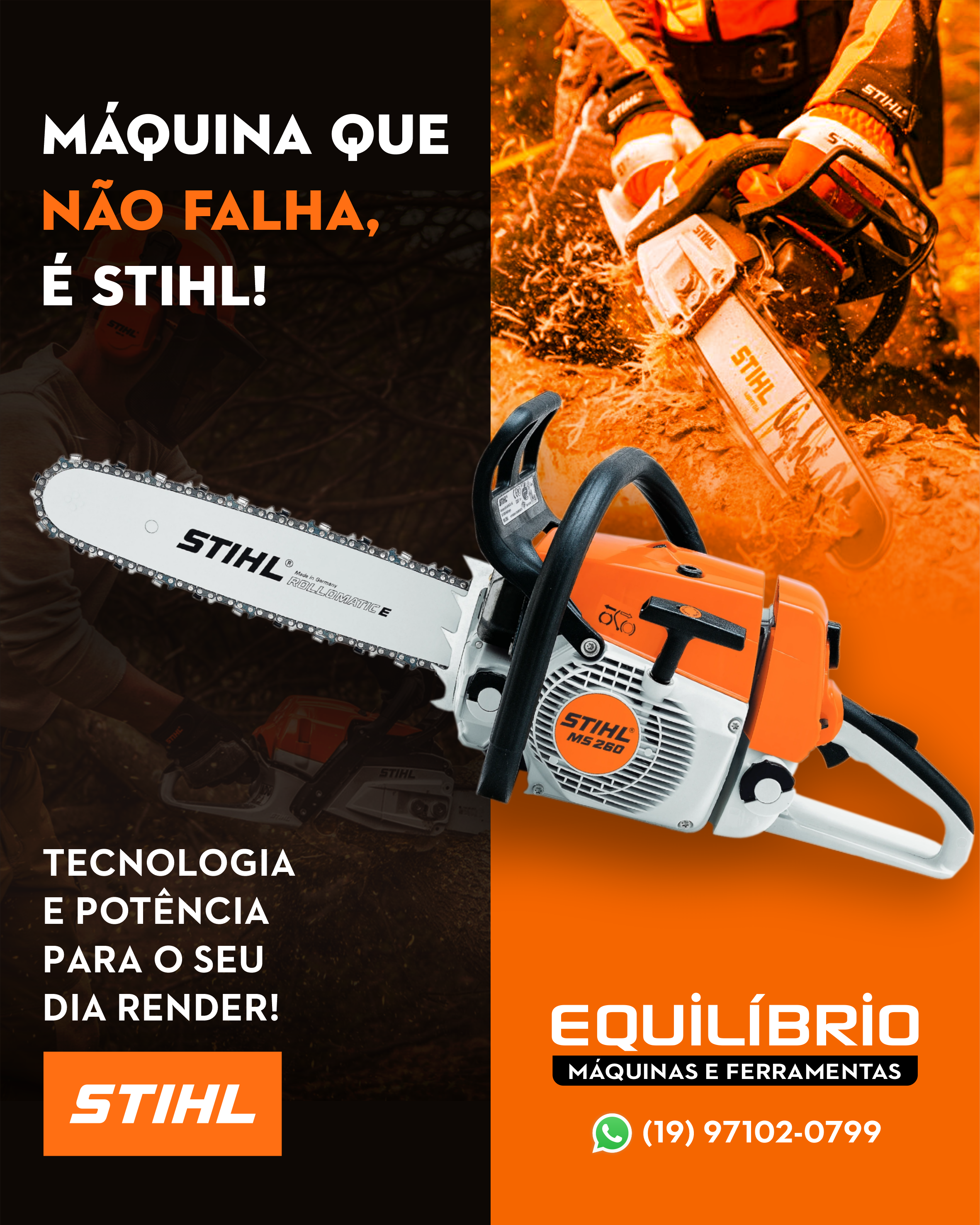 Motosserra STIHL