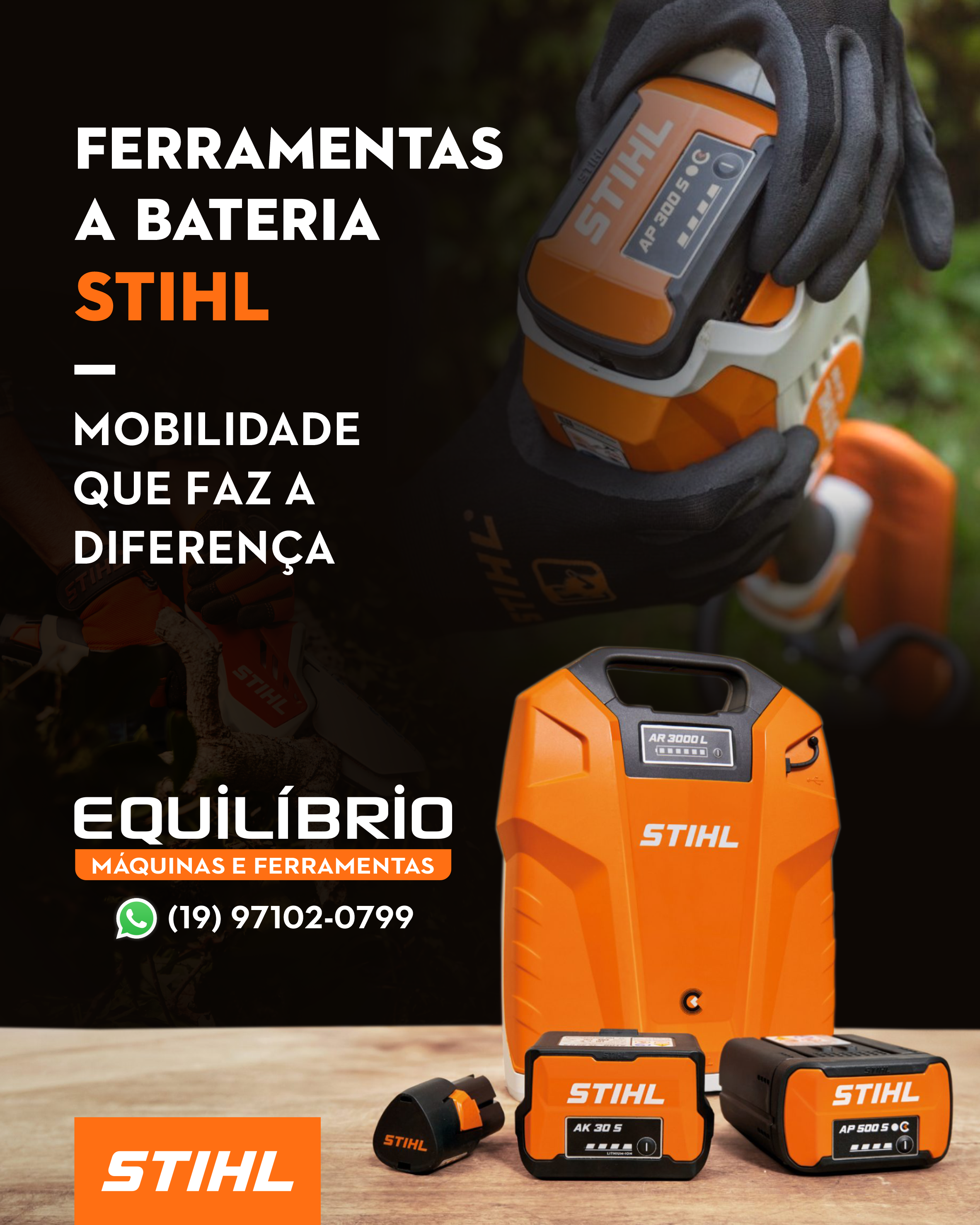 Linha a Bateria